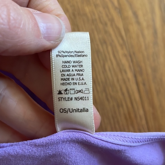 Purple and Lavender Camisole Set - Picture 4 of 6